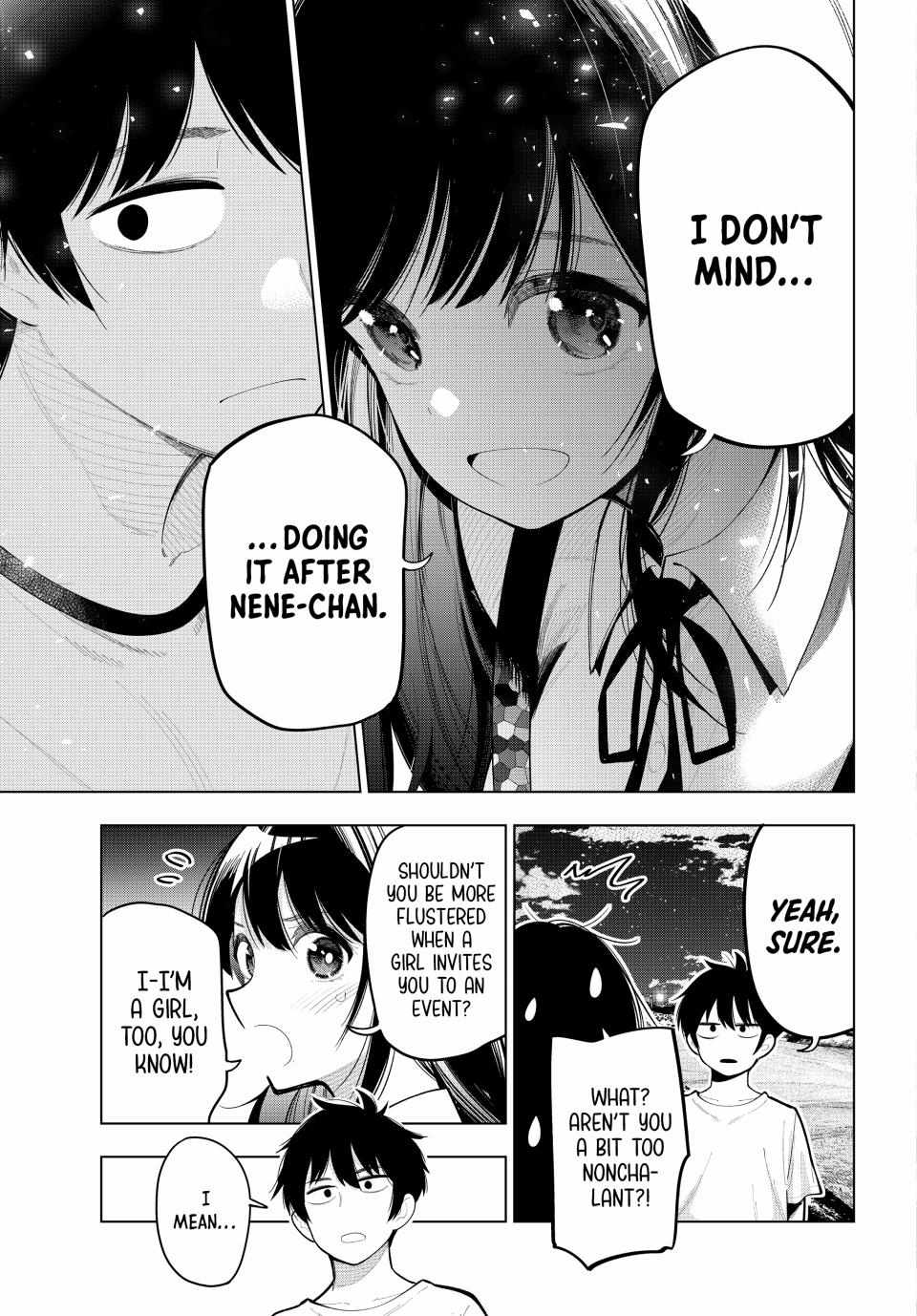 Mayonaka Heart Tune Chapter 38 image 18